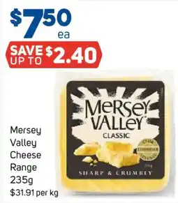 Foodland Mersey Valley Cheese offer