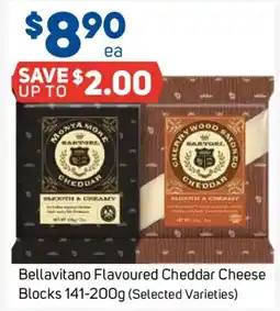 Foodland Bellavitano Flavoured Cheddar Cheese Blocks offer