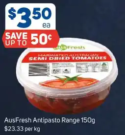 Foodland AusFresh Antipasto Range offer