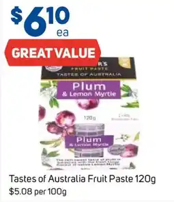 Foodland Tastes of Australia Fruit Paste offer