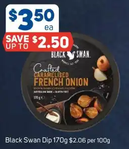 Foodland Black Swan Crafted Caramelised French Onion Dip offer