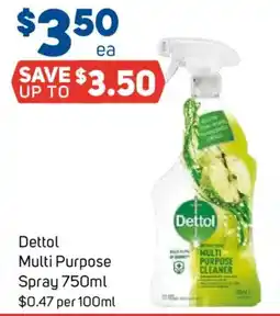 Foodland Dettol Multi Purpose Spray offer