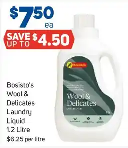 Foodland Bosisto's Wool & Delicates Laundry Liquid offer