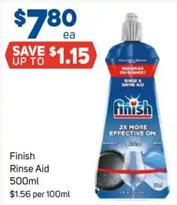 Foodland Finish Rinse Aid offer