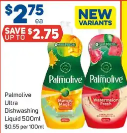 Foodland Palmolive Ultra Dishwashing Liquid offer