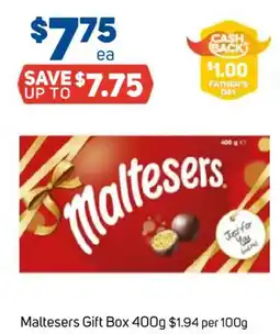 Foodland Maltesers Gift Box offer