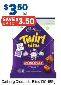 Foodland Cadbury Chocolate Bites offer