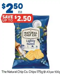 Foodland The Natural Chip Co. Chips offer