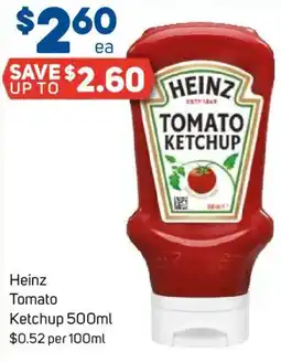 Foodland Heinz Tomato Ketchup offer