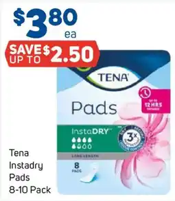 Foodland Tena Instadry Pads offer