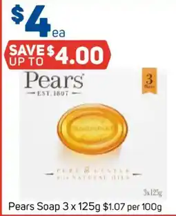 Foodland Pears Soap offer