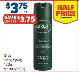 Foodland Brut Body Spray offer