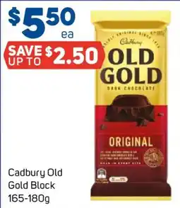 Foodland Cadbury Old Gold Block offer