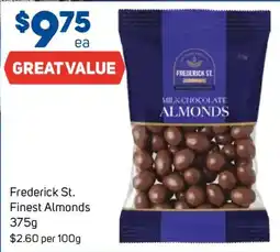 Foodland Frederick St. Finest Almonds offer