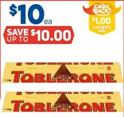 Foodland Toblerone offer
