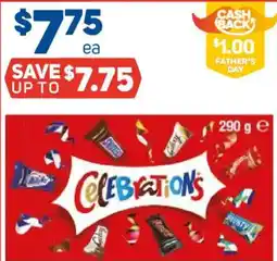 Foodland Celebrations offer