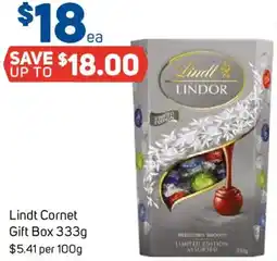 Foodland Lindt Cornet Gift Box offer