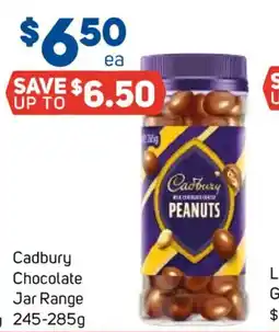 Foodland Cadbury Chocolate Peanuts offer