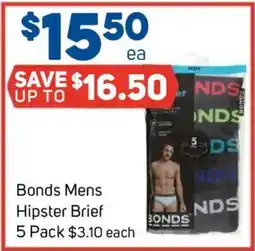 Foodland Bonds Mens Hipster Brief offer