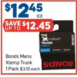 Foodland Bonds Mens Xtemp Trunk offer