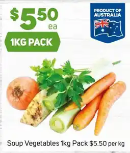 Foodland Soup Vegetables 1kg Pack offer
