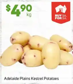 Foodland Adelaide Plains Kestrel Potatoes offer