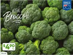 Foodland Aussie Broccoli offer