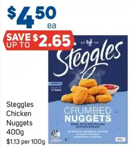 Foodland Steggles Chicken Nuggets offer