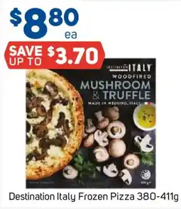 Foodland Destination Italy Frozen Pizza offer