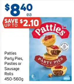 Foodland Patties Party Pies offer