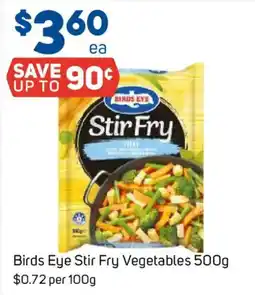 Foodland Birds Eye Stir Fry Vegetables offer