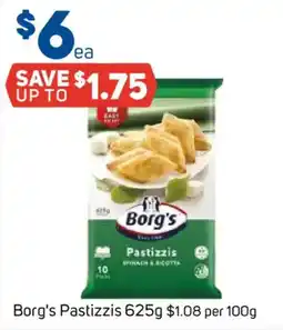 Foodland Borg's Pastizzis offer