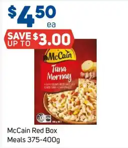 Foodland McCain Red Box Meals offer