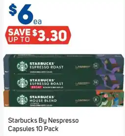 Foodland Starbucks By Nespresso Capsules offer