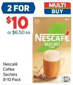 Foodland Nescafe Coffee Sachets offer