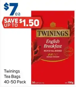 Foodland Twinings Tea Bags offer