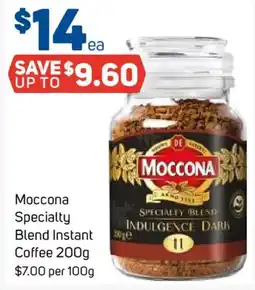 Foodland Moccona Specialty Blend Instant Coffee offer