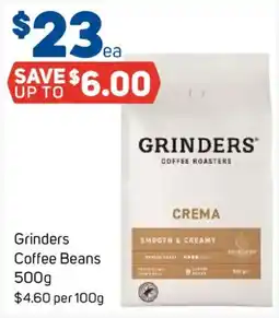 Foodland Grinders Coffee Beans offer