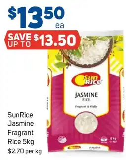 Foodland SunRice Jasmine Fragrant Rice offer
