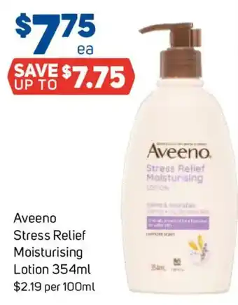 Aveeno Stress Relief Moisturising Lotion