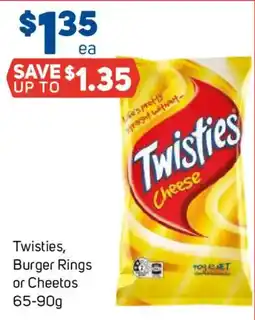 Foodland Twisties Cheese offer