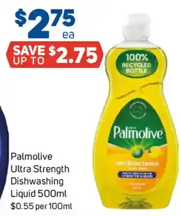 Foodland Palmolive Ultra Strength Dishwashing Liquid offer
