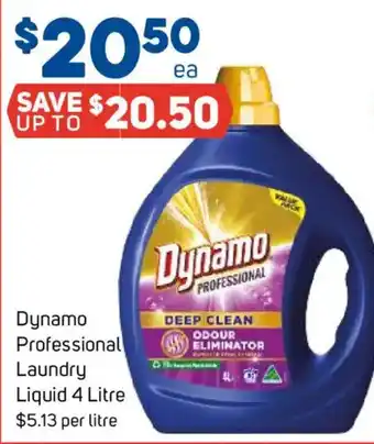 Dynamo Professional Laundry Liquid