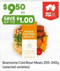 Foodland BowlSome Cold Bowl Meals offer