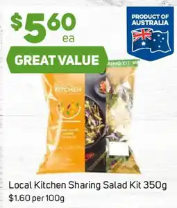 Foodland Local Kitchen Sharing Salad Kit offer