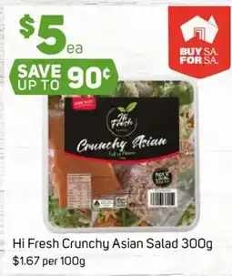 Foodland Hi Fresh Crunchy Asian Salad offer