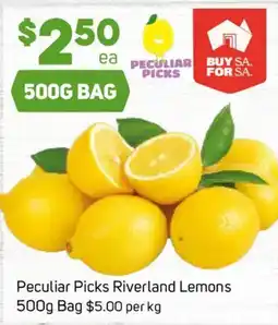 Foodland Peculiar Picks Riverland Lemons offer