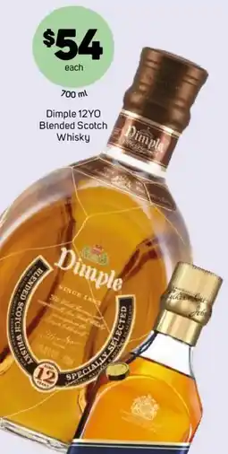 Foodland Dimple 12YO Blended Scotch Whisky offer