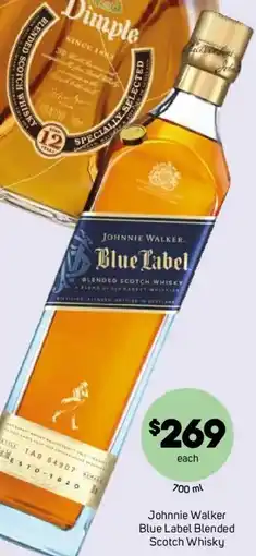 Foodland Johnnie Walker Blue Label Blended Scotch Whisky offer