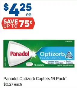 Foodland Panadol Optizorb Caplets offer
